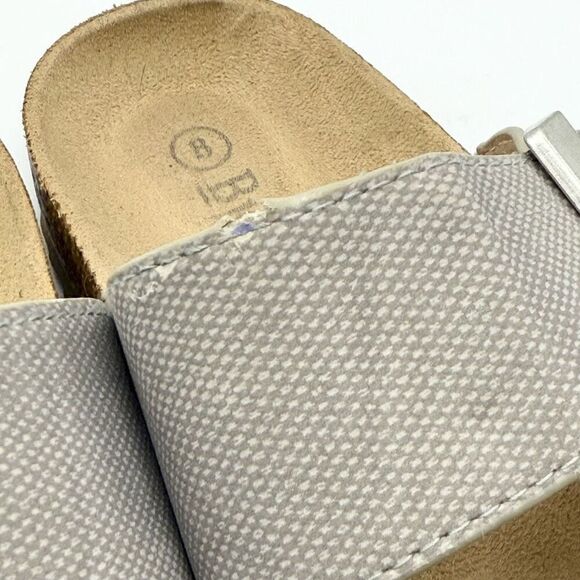 Bjorndal - Laurie Faux Leather Slip-On Single Band Toe Strap Cork Bed - Women’s - Picture 7 of 9